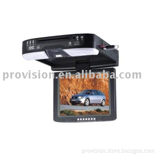10.4" TFT-LCD roof mounted all in one Car DVD